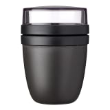 Mepal Ellipse Lunch Pot - Nordic Black