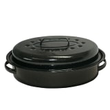 LK's Oval Enamel Casserole - 6L 