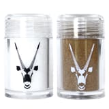 Oryx Desert Salt Mini Salt & Pepper Travel Shaker Set - Original 