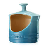 Le Creuset Stoneware Salt Keeper - Caribbean Blue