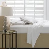 Linen House Basel Fitted Sheet, 500 Thread Count - King XL 