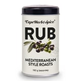 Cape Herb & Spice Rub, 100g - Mediterranean Roast 