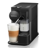 Nespresso Lattissima One Automatic Espresso Machine with Integrated Milk Frother - Shadow Black