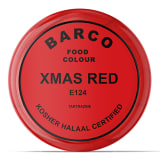 Barco Food Colouring Powder, 10ml - Christmas Red