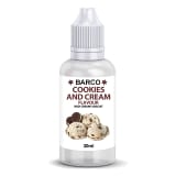 Barco Food Flavouring, 30ml - Cookies and Cream 