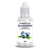 Barco Food Flavouring, 30ml - Blueberry 