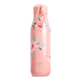 Zoku Vacuum Insulated Stainless Steel Bottle, 750ml - Rose Petal Pink