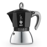 Bialetti 6 Cup Induction Moka Pot - Black