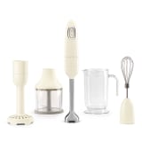 Smeg Retro Hand Blender - Vintage Cream