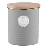 Typhoon Living Tea Canister - Grey