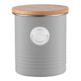 Typhoon Living Coffee Canister - Grey