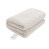 Pure Pleasure Full Fit Coral Fleece Electric Blanket - Single 