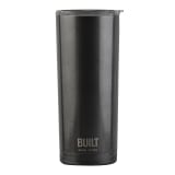 Built Double Walled Stainless Steel Tumbler, 590ml - Charcoal 