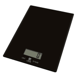 Casa Glass Kitchen Scale - Nero