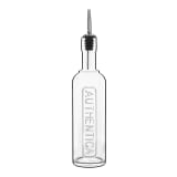 Luigi Bormioli Optima Authentica Bottle with Stainless Steel Pourer - 500ml 