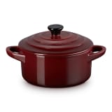 Le Creuset Mini Stoneware Cocotte, 10cm - Rhone