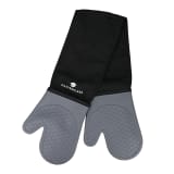 MasterClass Silicone & Cotton Double-Sided Oven Glove - Grey