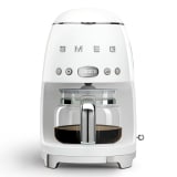 Smeg Retro Drip Filter Coffee Machine - White