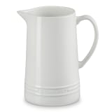 Le Creuset Stoneware Pitcher, 1.5L - White