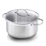 Brabantia Amsterdam Casserole with Glass Lid - 24cm 