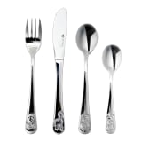 Eetrite Stainless Steel Kids Cutlery, Set of 4 - Safari 