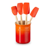 Le Creuset Utensil Set, 5-Piece - Flame