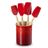 Le Creuset Utensil Set, 5-Piece - Cerise