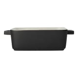 Maxwell & Williams Epicurious Square Baker, 19cm - Black