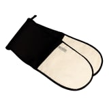 Le Creuset Double Oven Glove - Black