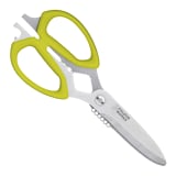 KitchenCraft Colourworks Brights Multi-Functional Kitchen Scissors - Apple