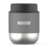 Zoku Stainless Steel Vacuum Insulated Food Jar, 295ml - Stainless Steel