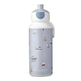 Mepal Campus Pop-Up Bottle, 400ml - Sailors Bay 