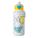 Mepal Campus Pop-Up Bottle, 400ml - Miffy Confetti 