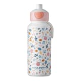 Mepal Campus Pop-Up Bottle, 400ml - Spring Flowers 