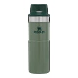 Stanley The Trigger-Action Travel Mug, 470ml - Hammertone Green