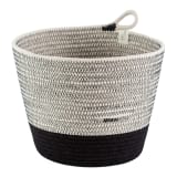 Mia Melange Liquorice Planter Basket - Large 