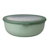 Mepal Cirqula Shallow Multi Bowl, 2.25L - Nordic Sage