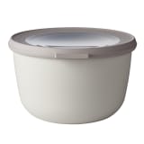 Mepal Cirqula Deep Multi Bowl, 1L - Nordic White