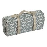 Gift Baskets Small Picnic Rug - French Grey