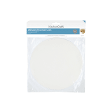 KitchenCraft Siliconised Round Baking Tin Parchment Sheets, Pack of 100 - 23cm 