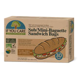 If You Care Snack & Sandwich Bags - Mini Baguette 