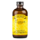 Nielsen Massey Pure Lemon Extract - 118ml 