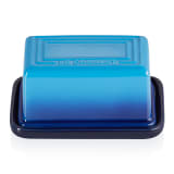 Le Creuset Large Stoneware Butter Dish - Azure