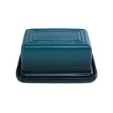 Le Creuset Large Stoneware Butter Dish - Deep Teal