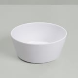 Home Classix Round Melamine Taper Bowl, 15cm - Coupe