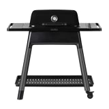 Everdure by Heston Blumenthal Force 2 Burner Gas Braai with Stand - Black