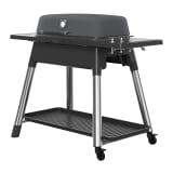 Everdure by Heston Blumenthal Furnace 3 Burner Gas Braai with Stand - Graphite