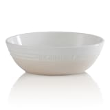 Le Creuset Stoneware Oval Pasta/Salad Serving Bowl, 3.2L - Meringue