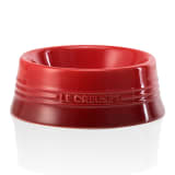 Le Creuset Stoneware Medium Pet Bowl, 15.5cm - Cerise