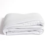 The T Shirt Bed Company Scandinavian White Fitted Sheet - Queen 